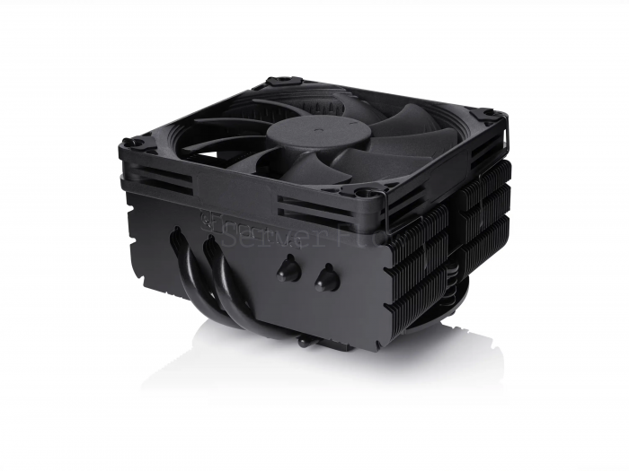 Кулер Noctua NH-L9x65 chromax.black (3U, Active, AM4/AM5/LGA1851/LGA1700/LGA1200/LGA115x)