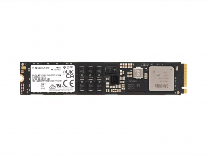 SSD-накопитель Samsung PM9A3 960GB M2 [MZ1L2960HCJR-00A07]