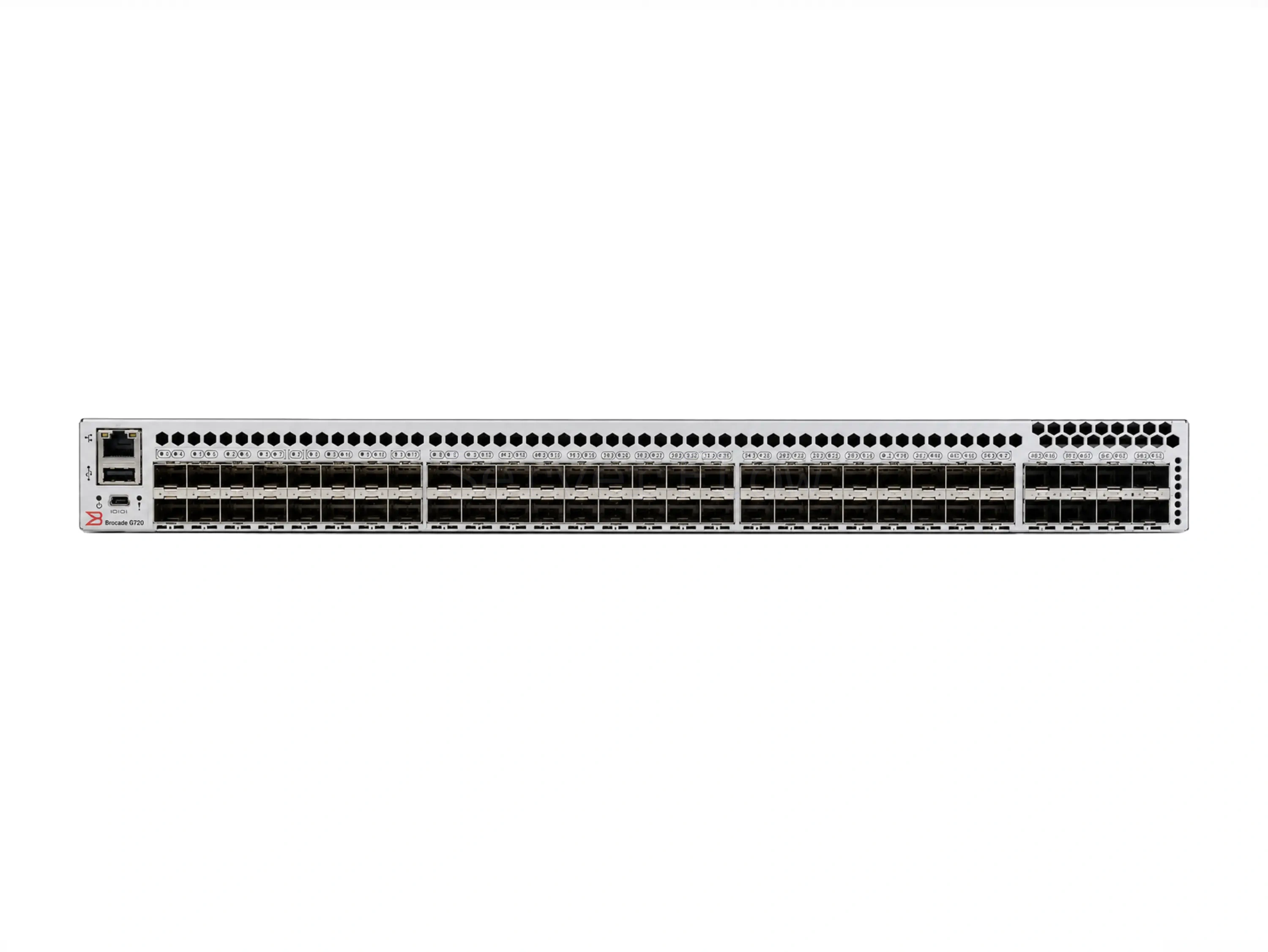 Коммутатор Broadcom Brocade G720 (24x FC 64 Гбит/с) [BR-G720-24-64G-R]