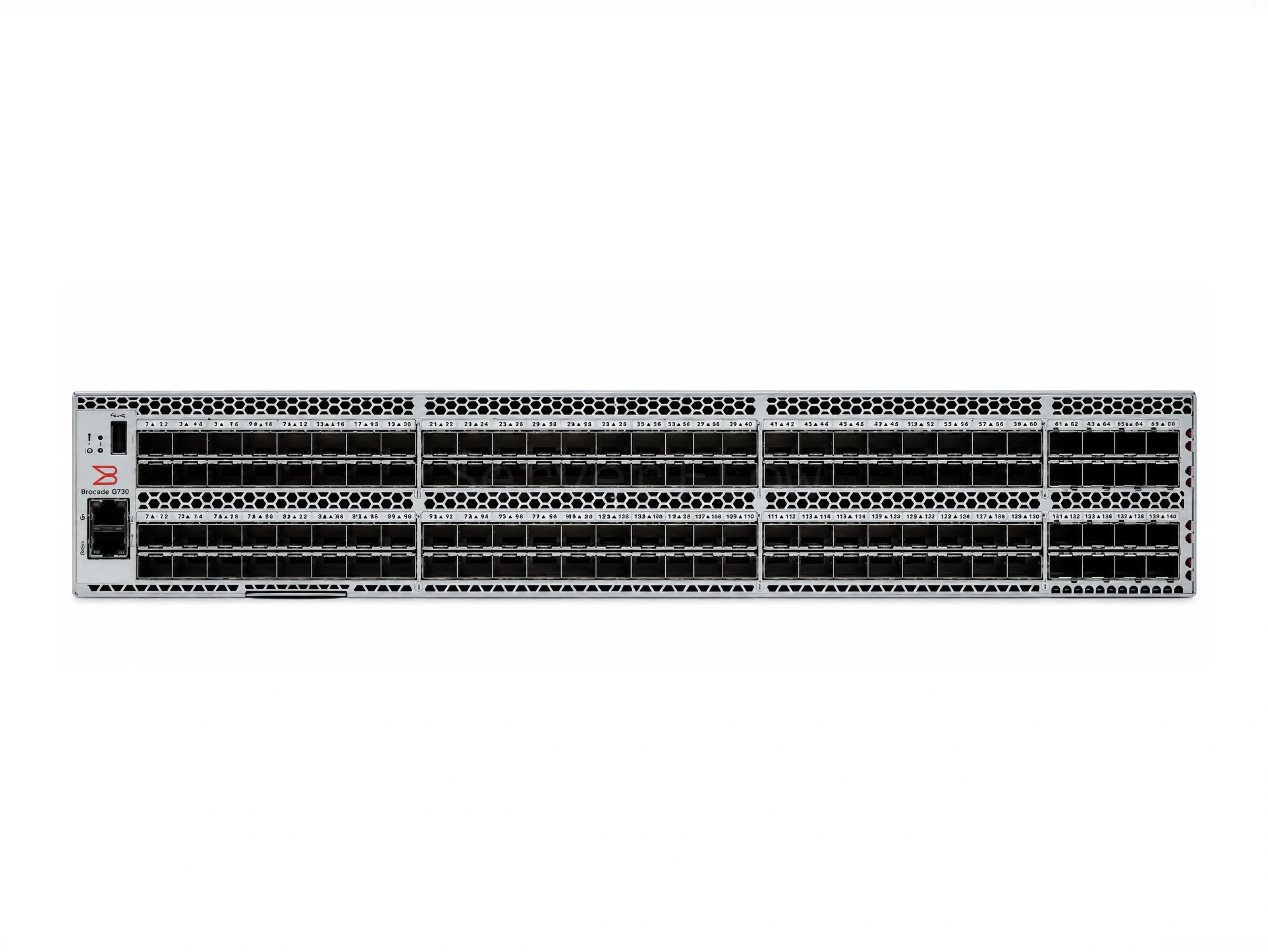 Коммутатор Broadcom Brocade G730 (48x FC 64 Гбит/с) [BR-G730-48-64G-F]
