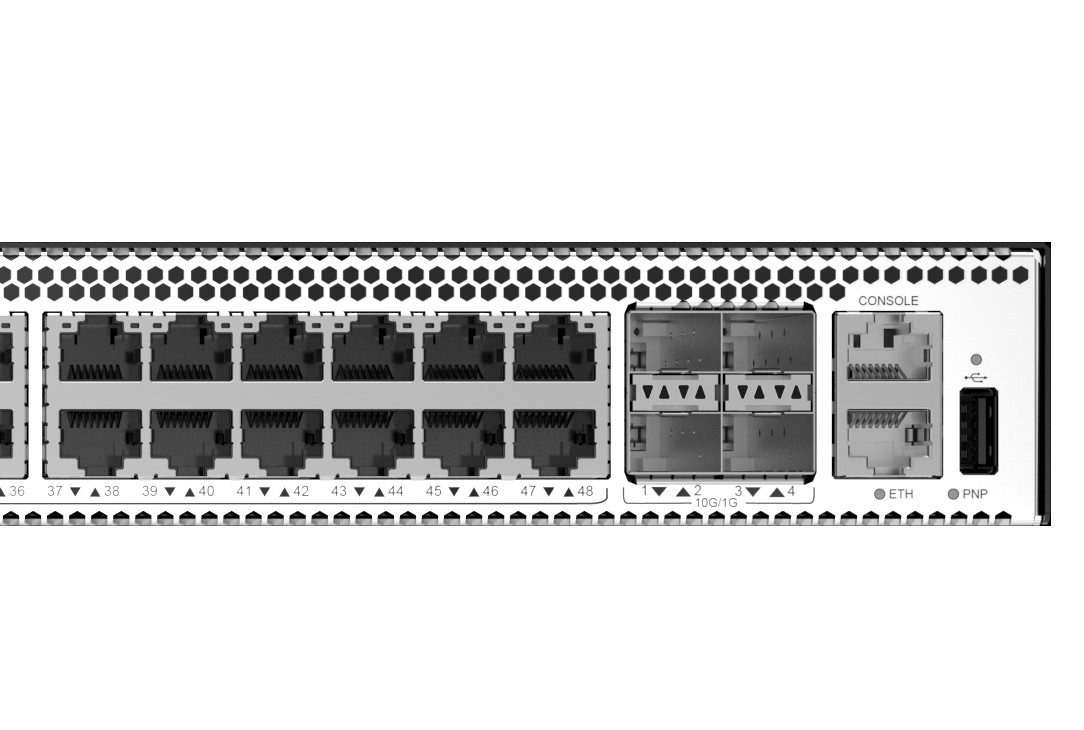 Huawei S5731-H48T4XC (L3, 2x БП 150W, 48х RJ45, 4х SFP+)