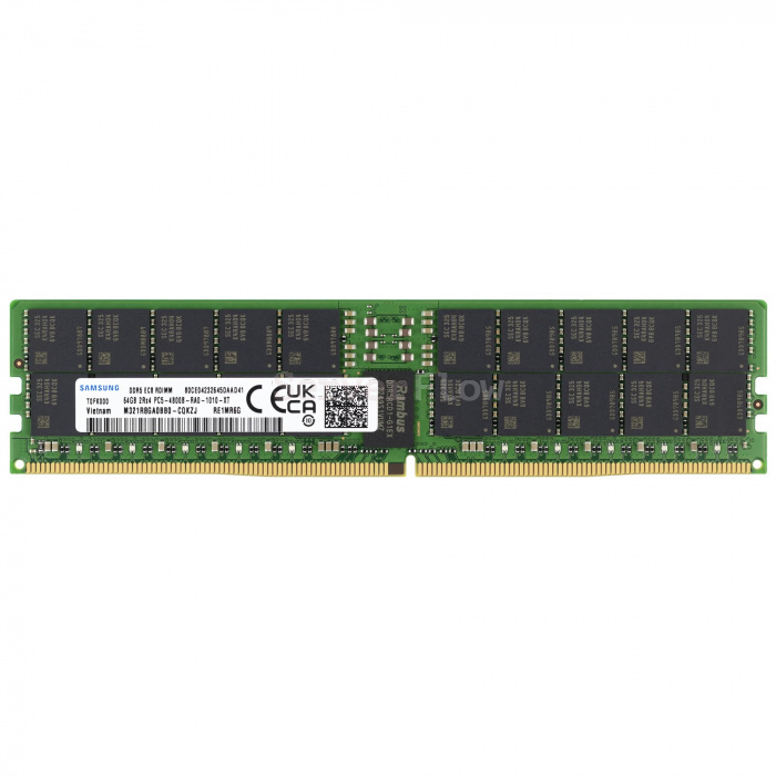 Оперативная память Samsung 64GB DDR5 ECC REG 4800Mhz 2RX4