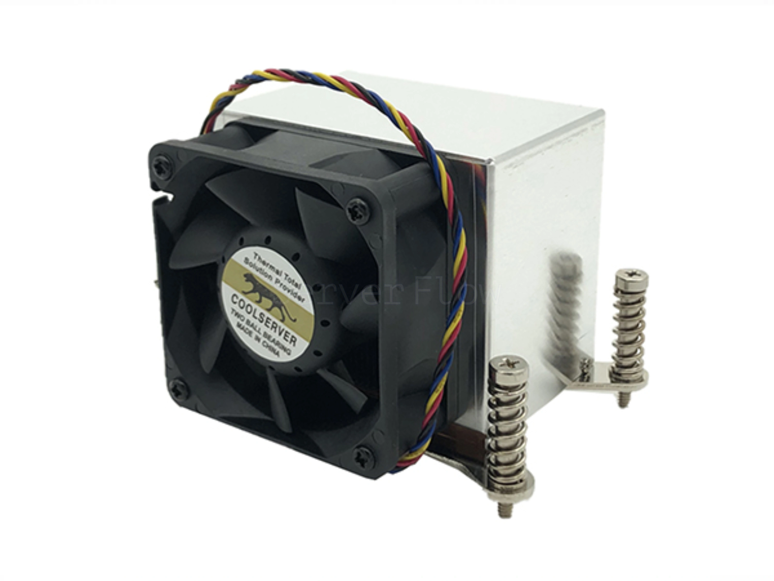 Кулер COOLSERVER CS-AM4-2U6CA (2U, Active, AM4, 125W)