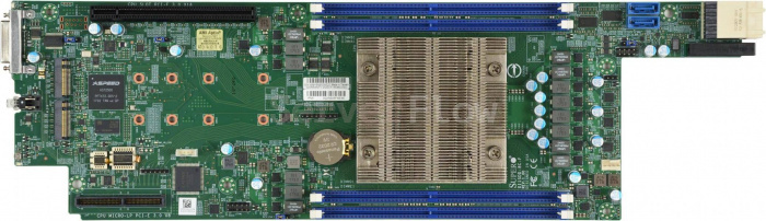 Материнская плата Supermicro X11SDD-8C-F