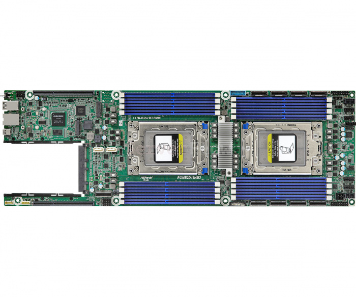 Материнская плата ASRock ROME2D16HM3