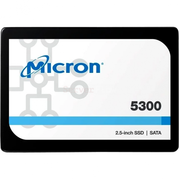 SSD-накопитель Micron 5300 PRO 7.68TB