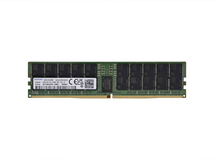 Оперативная память 64GB DDR5 ECC REG Samsung 5600Mhz 2Rx4 [M321R8GA0PB0-CWM]
