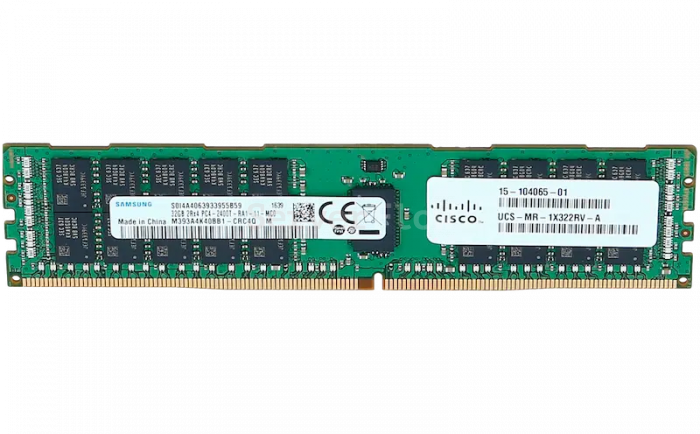 Оперативная память Cisco 32gb 2400 RDIMM 2Rx4