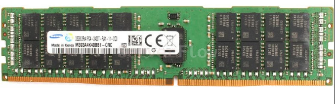 Оперативная память 32GB DDR4 ECC REG Samsung 2400Mhz 2Rx4(M393A4K40BB1-CRC0Q, M393A4K40BB1-CRC4Q, M393A4K40CB1-CRC0Q)