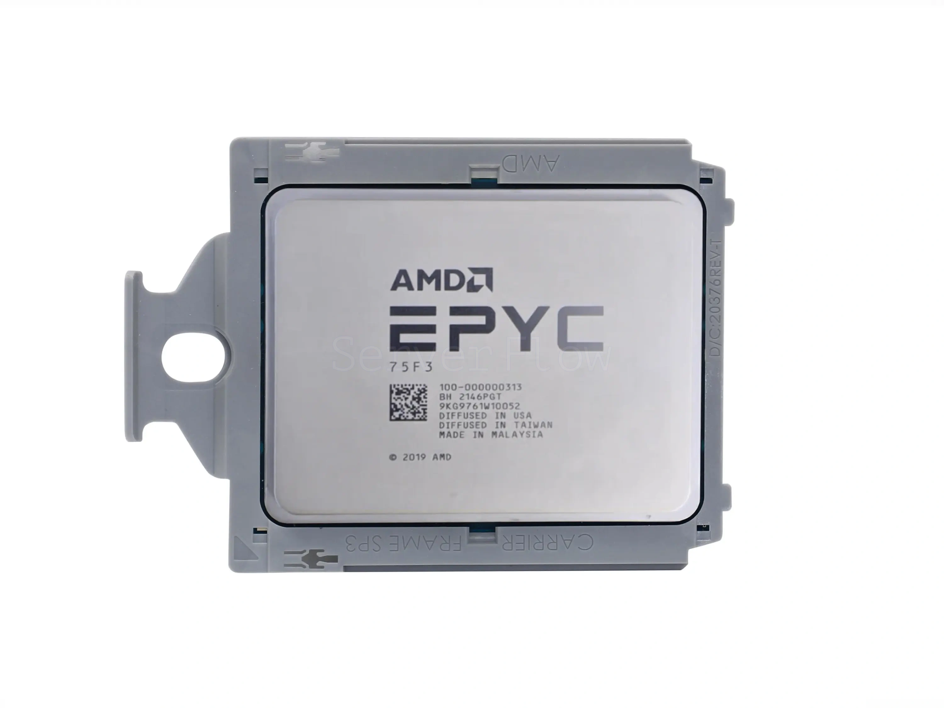 Процессор AMD EPYC 75F3 (32c/64t, 2.95GHz-4.0GHz, 280W)