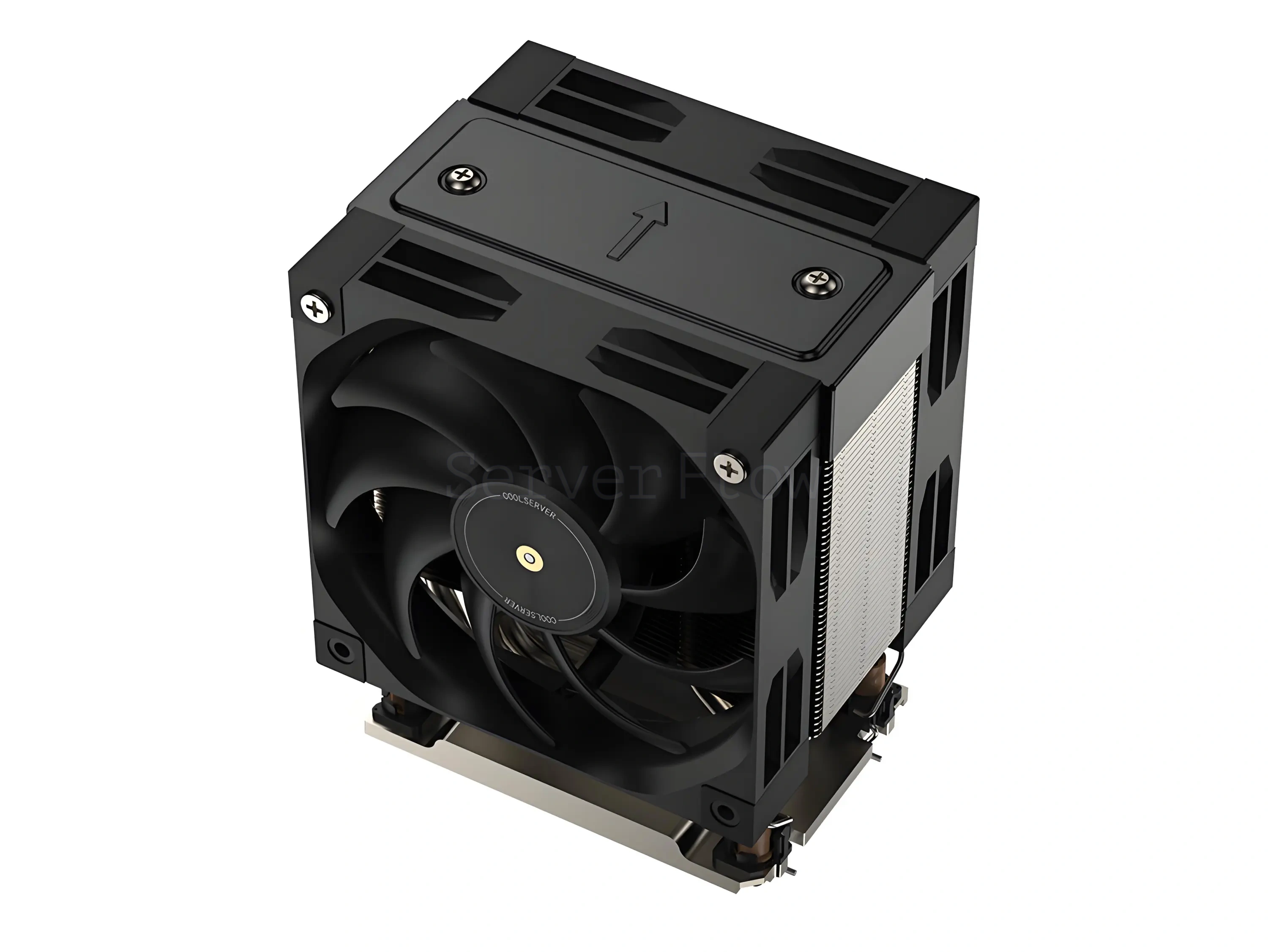 Кулер COOLSERVER CS-4189-4UM97 PRO (4U, Active, LGA4189, 410W)