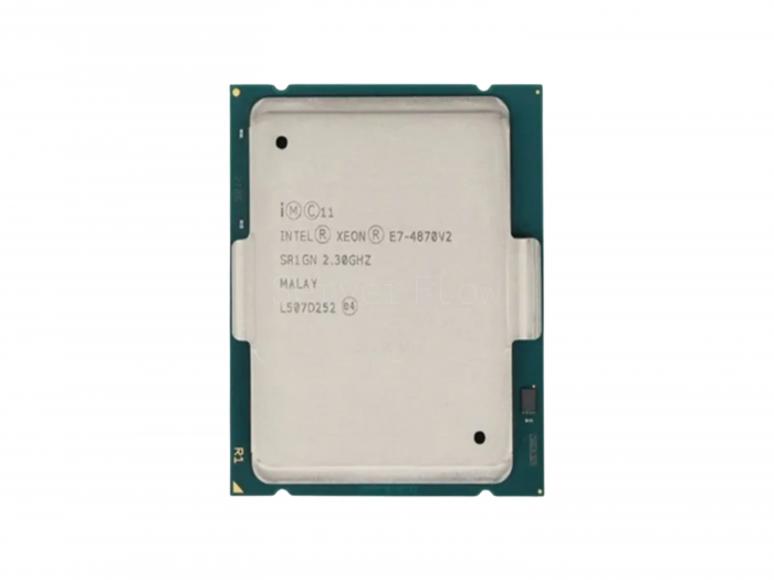 Процессор Intel Xeon E7 4870v2 (15c/30t, 2.3GHz-2.9GHz, 130W)
