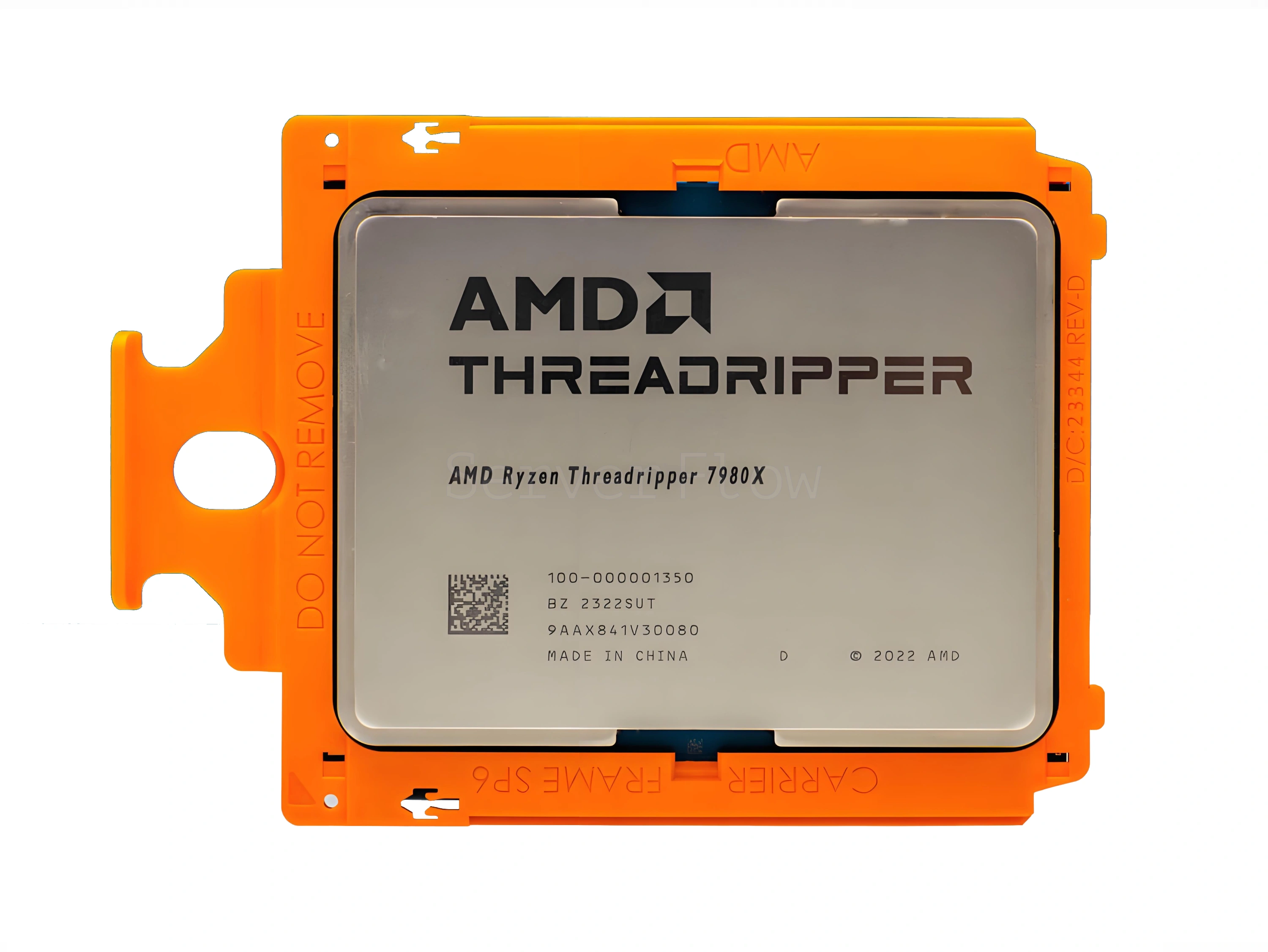 Процессор AMD Ryzen Threadripper 7980X (64c/128t, 3.2GHz-5.1GHz, 350W)