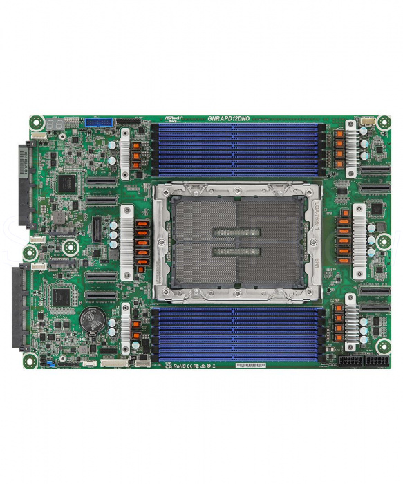 Материнская плата ASRock GNRAPD12DNO (M-DNO Type 2, LGA7529, 12 DIMM)