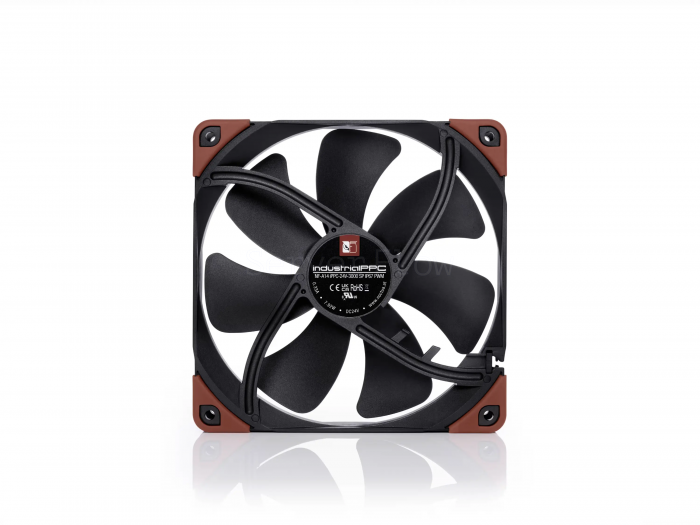 Корпусный вентилятор Noctua NF-A14 industrialPPC-24V-3000 SP IP67 PWM 140mm