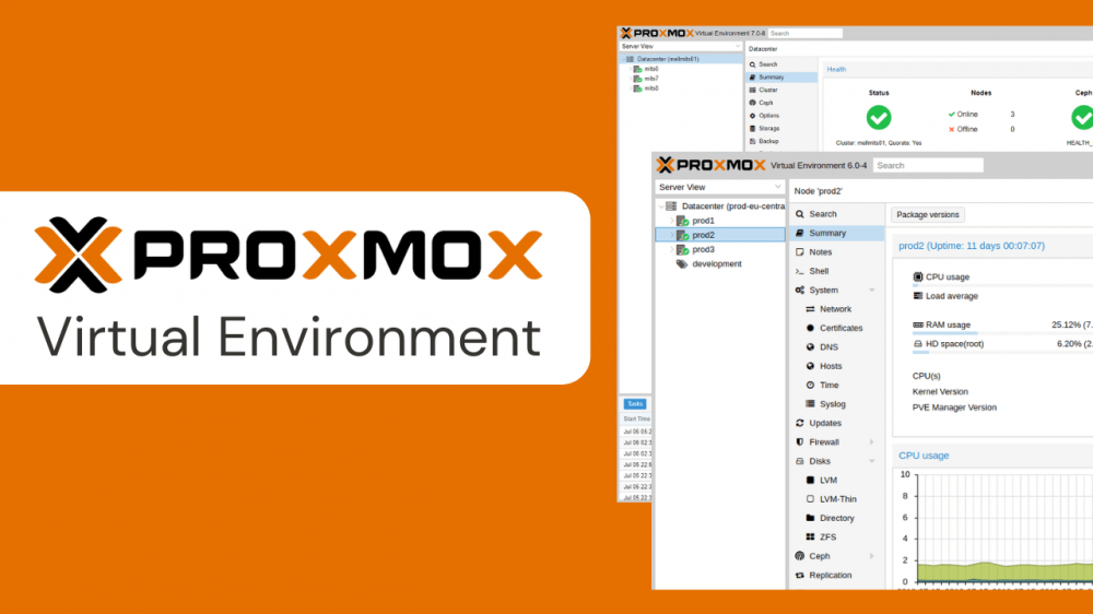 Релиз Proxmox Virtual Environment 9.0