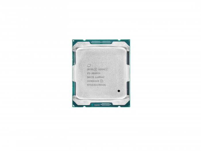 Процессор Intel Xeon E5 2699v4 (22c/44t, 2.2GHz-3.6GHz, 145W)