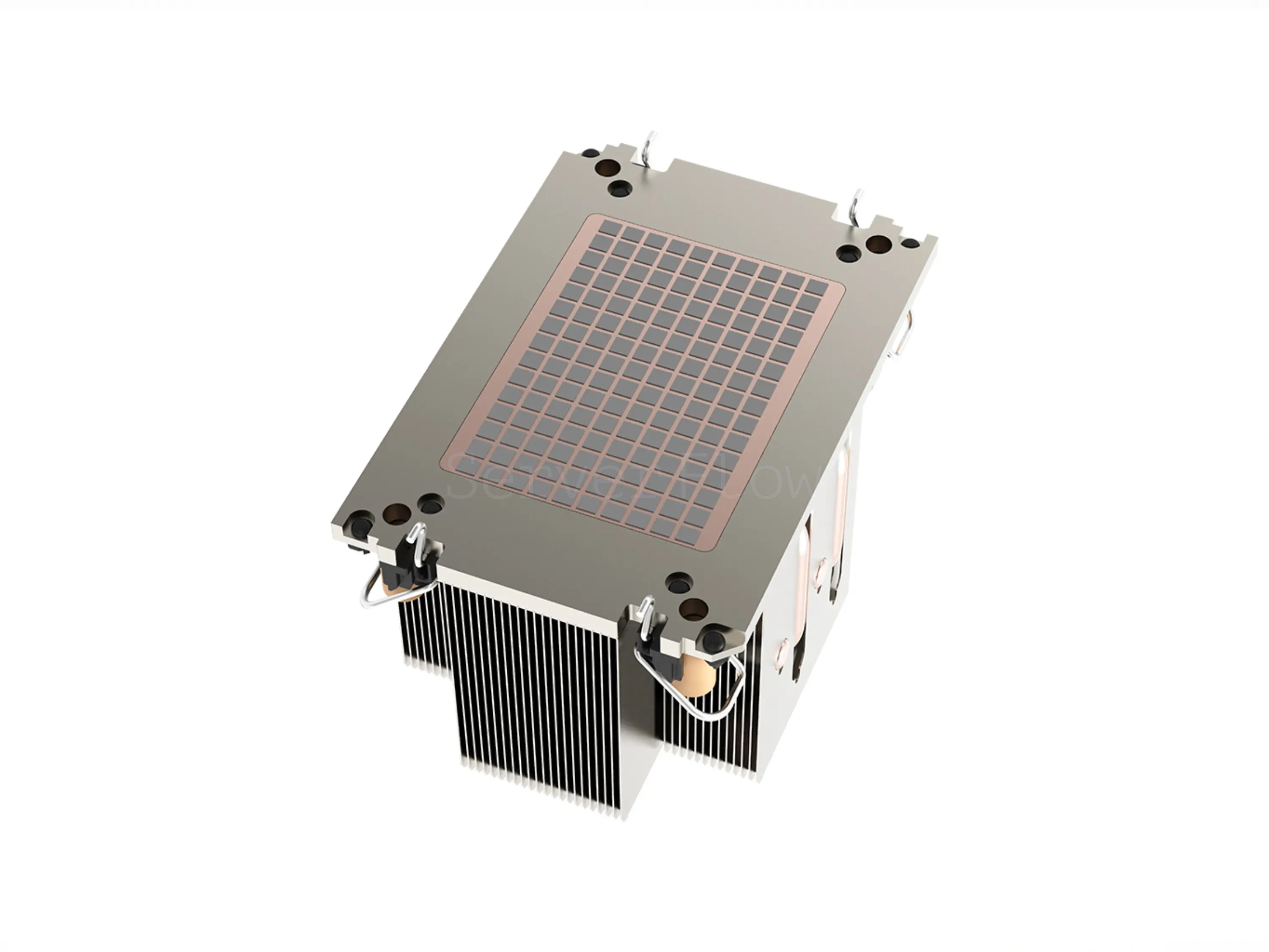 Кулер COOLSERVER CS-4189-2UM83 (2U, Active, LGA4189, 285W)