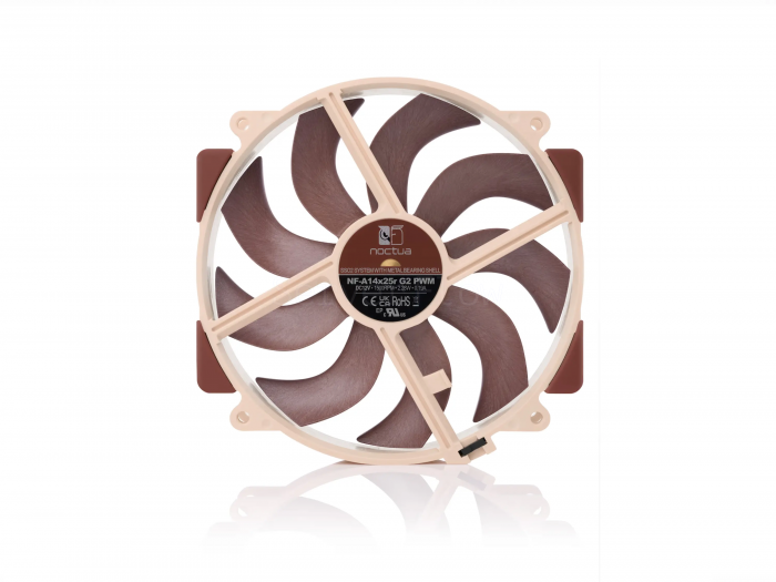 Комплект вентиляторов Noctua NF-A14x25r G2 PWM Sx2-PP 140mm