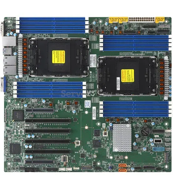 Материнская плата X13DEI(2x LGA4677, Intel® Xeon® 5th/4th, EATX)