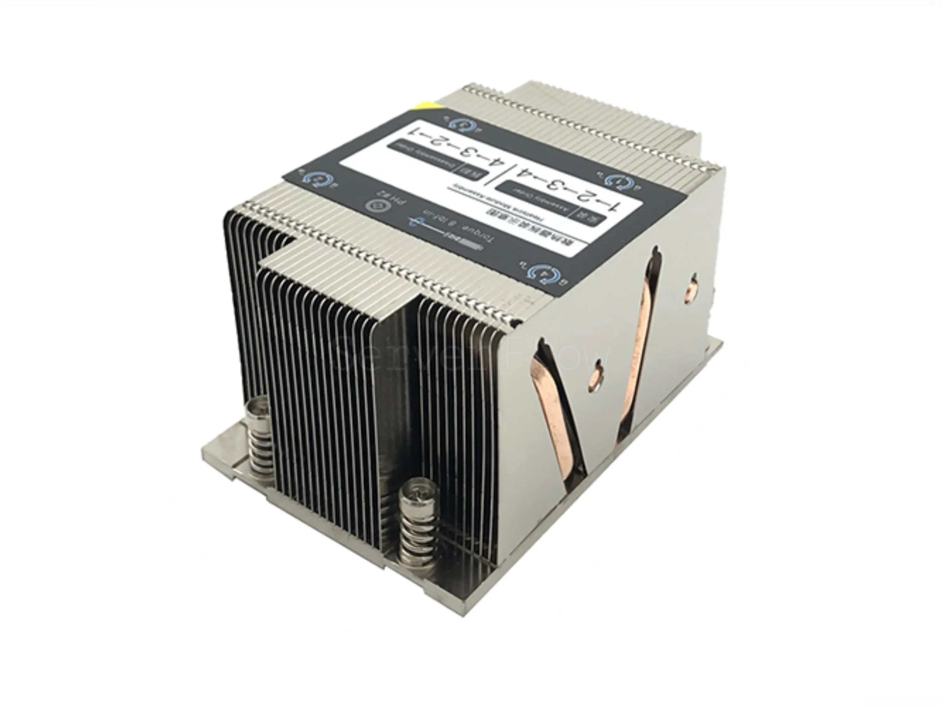 Радиатор COOLSERVER CS-SP3-2UP21-P (2U, Passive, SP3, 260W)