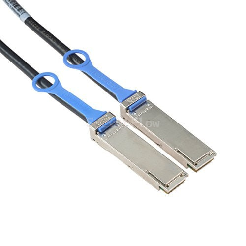 DAC кабель AMPHENOL 40GBe 5м P/n: X6559-R6 (112-00178)