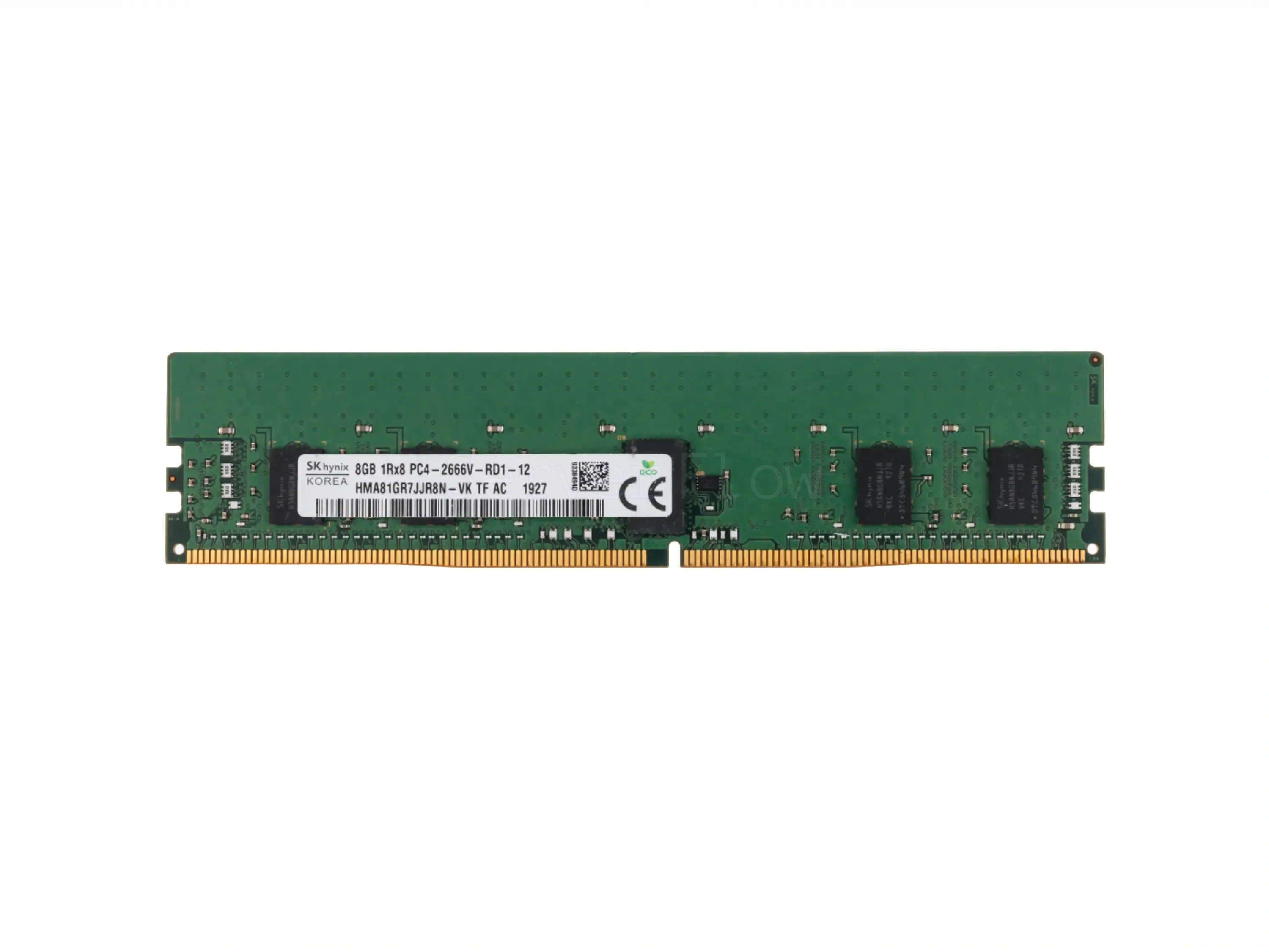 Оперативная память 8GB DDR4 ECC REG SK Hynix 2666Mhz 1Rx8 [HMA81GR7JJR8N‑VK]
