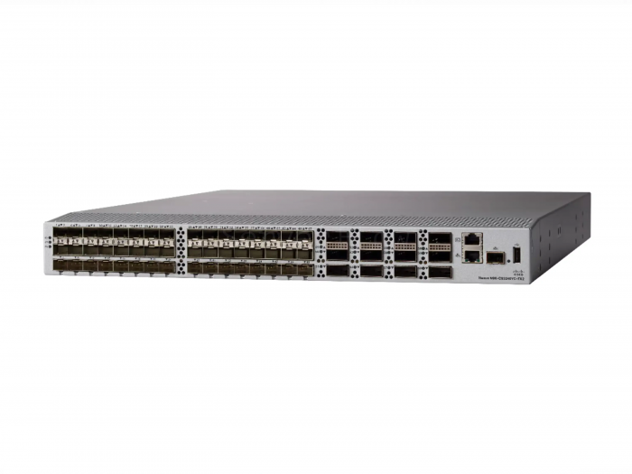 Коммутатор Cisco Nexus N9K-C93240YC-FX2 (48x SFP28 1/10/25 Гбит/с, 12x QSFP28 100 Гбит/с) - PE