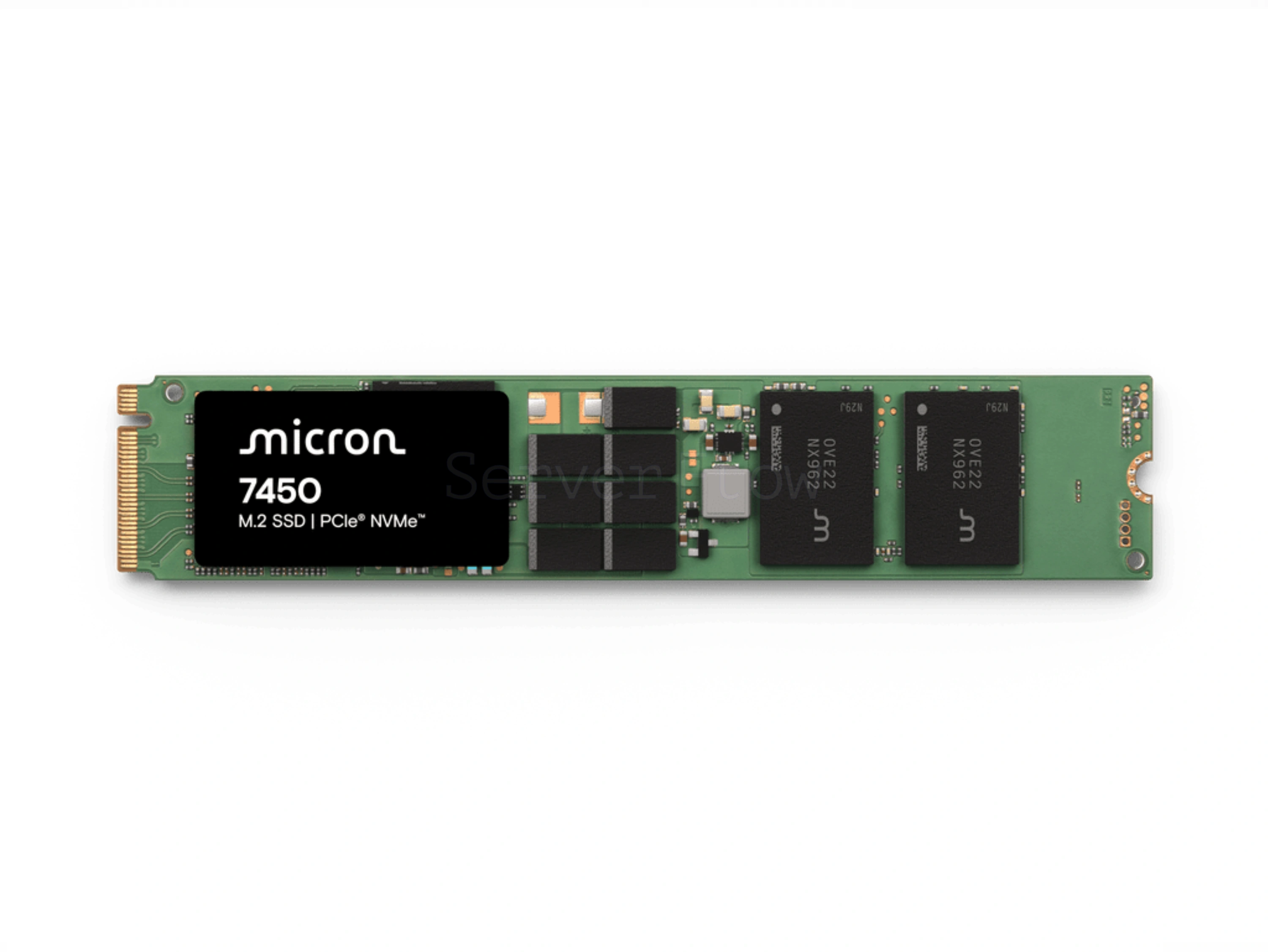 SSD-накопитель Micron 7450 MAX 1.6TB M2 [MTFDKBG1T6TFS]