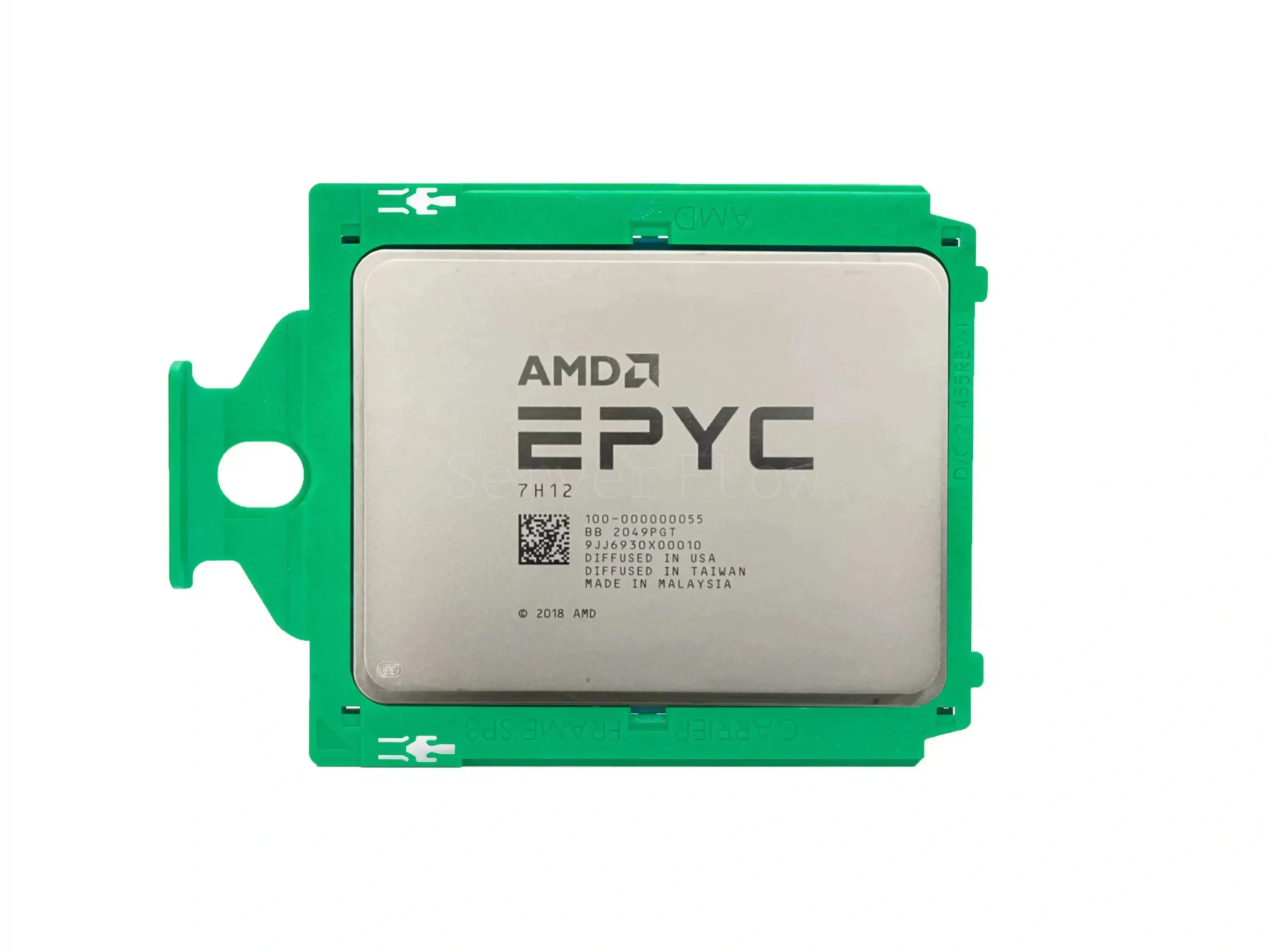 Процессор AMD EPYC 7H12 (64c/128t, 2.6GHz-3.3GHz, 280W)
