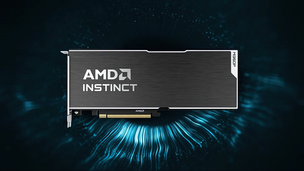 AMD представила Instinct MI350P — передовой PCIe-ускоритель с производительностью до 4,6 PFLOPS