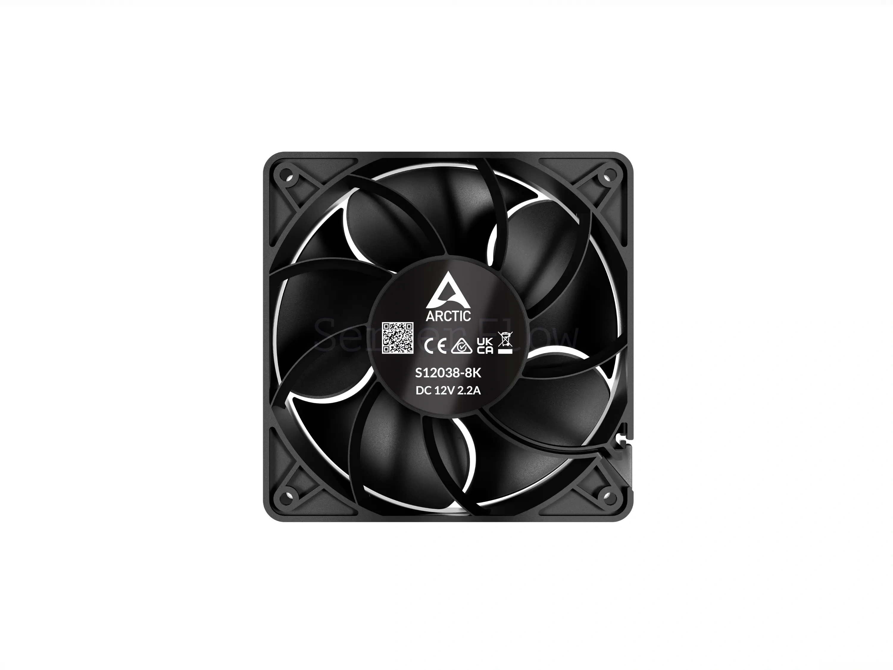 Корпусный вентилятор Arctic S12038-8K 120mm [ACFAN00294A]