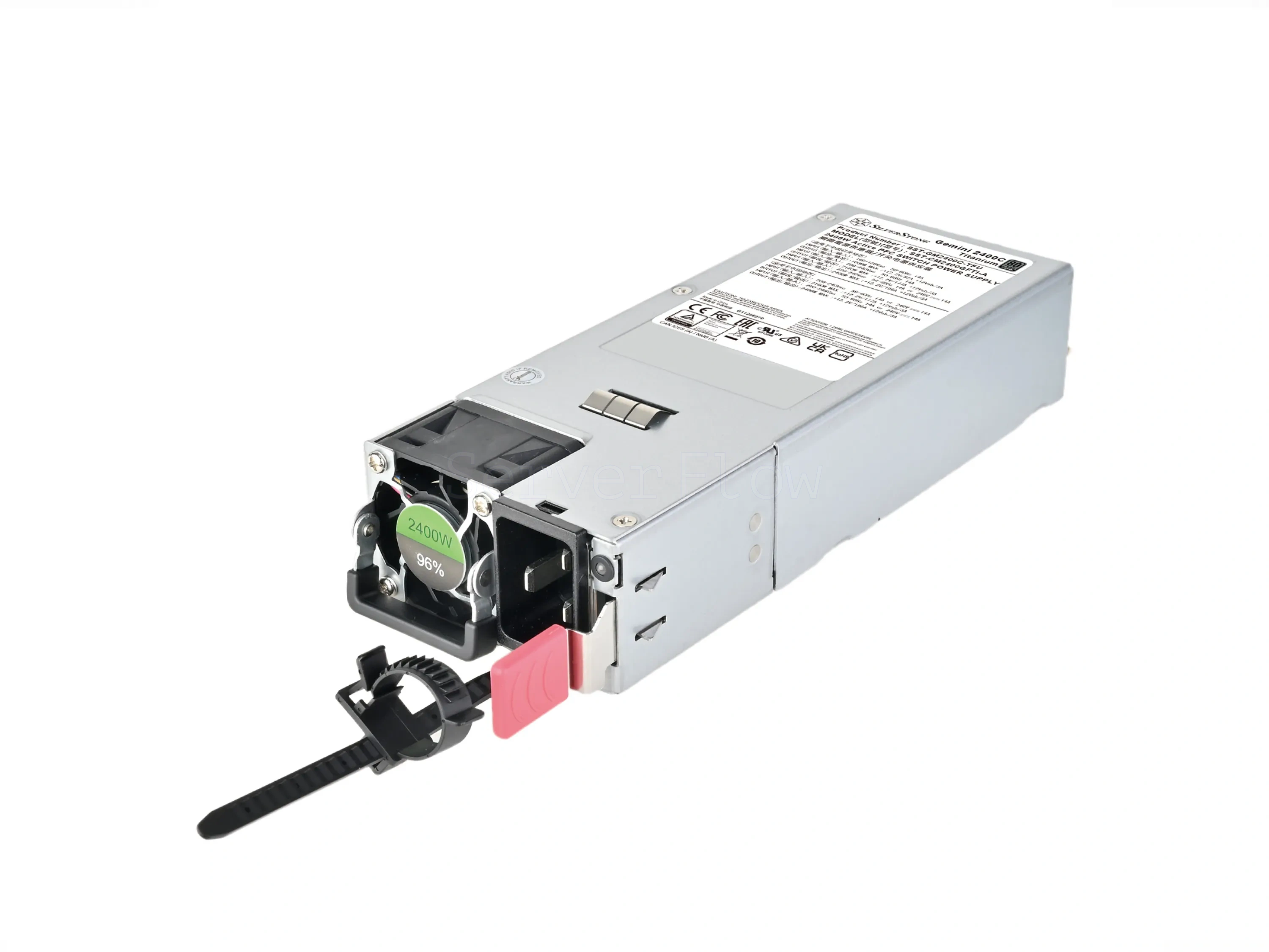 Блок питания SilverStone Gemini 2400C Titanium Module [SST-GM2400C-TFU] (2400W)