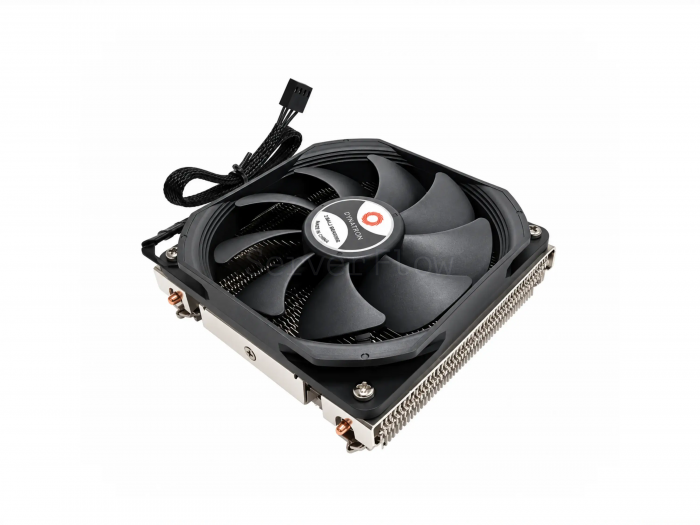 Кулер DYNATRON Q14 (1.5U, Active, LGA1851/LGA1700, 115W)