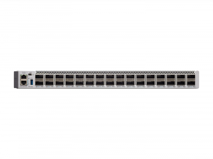 Коммутатор Cisco Catalyst C9500-32QC (32x QSFP+ 40 Гбит/с/16x QSFP28 100 Гбит/с)