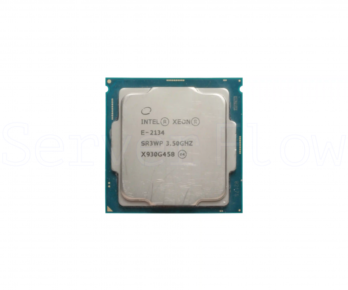 Процессор Intel Xeon E-2134 (4c/8t 3.5GHz-4.5GHz, 71W)