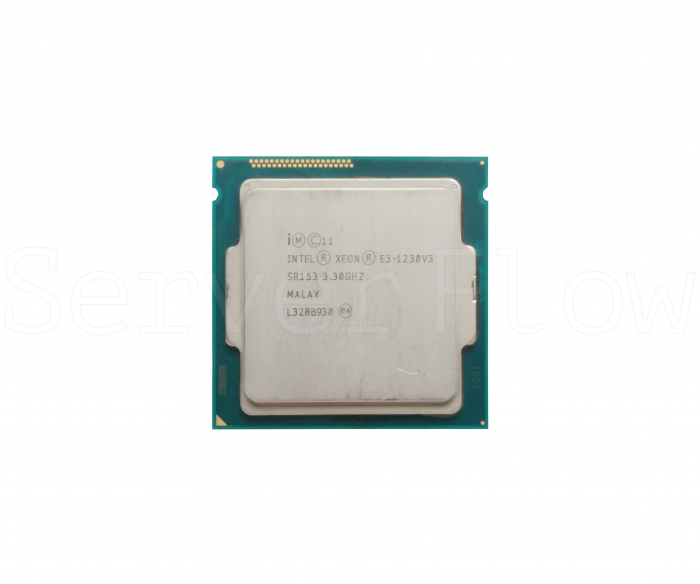 Процессор Intel Xeon E3 1230v3 (4c/8t 3.3GHz-3.7GHz, 80W)