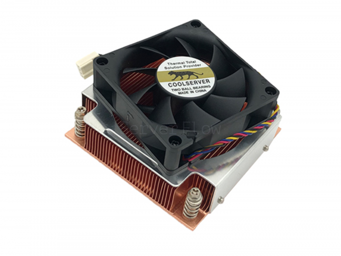Кулер COOLSERVER CS-115X-2U3C (2U, Active, LGA115X, 110W)