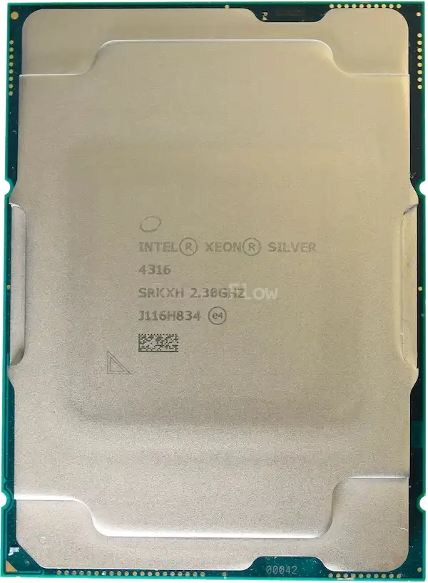 Процессор Intel Xeon Silver 4316 (20с/40t, 2.3GHz-3.4GHz, 150W)