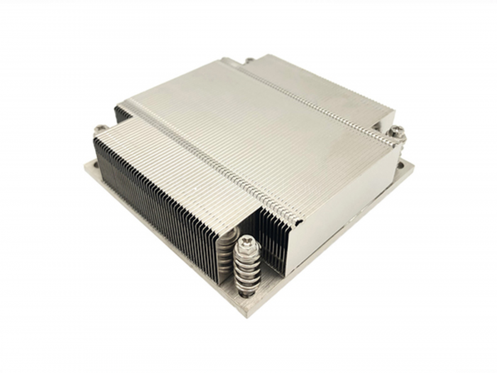 Радиатор COOLSERVER S-115X-1U1CA-P (1U, Active, LGA115X, 95W)