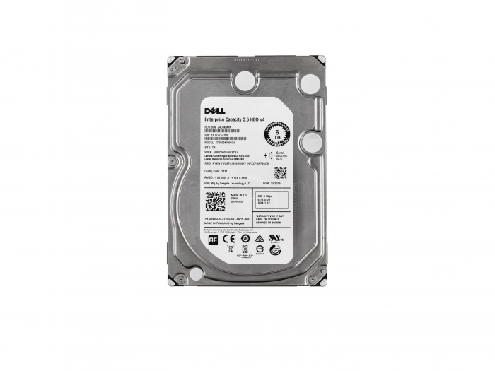 Жесткий диск Seagate Enterprise Capacity (DELL) v4 6TB 3.5" SAS 12Gb/s [ST6000NM0034]