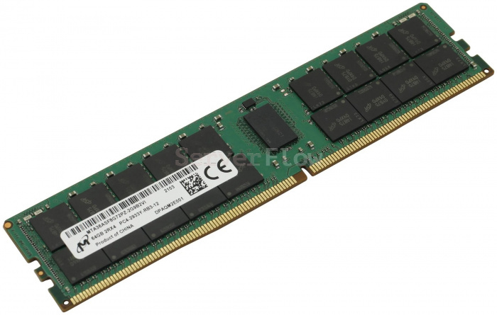 Оперативная память 64GB DDR4 ECC REG Micron 2933Mhz 2Rx4(MTA36ASF8G72PZ-2G9E1UI)