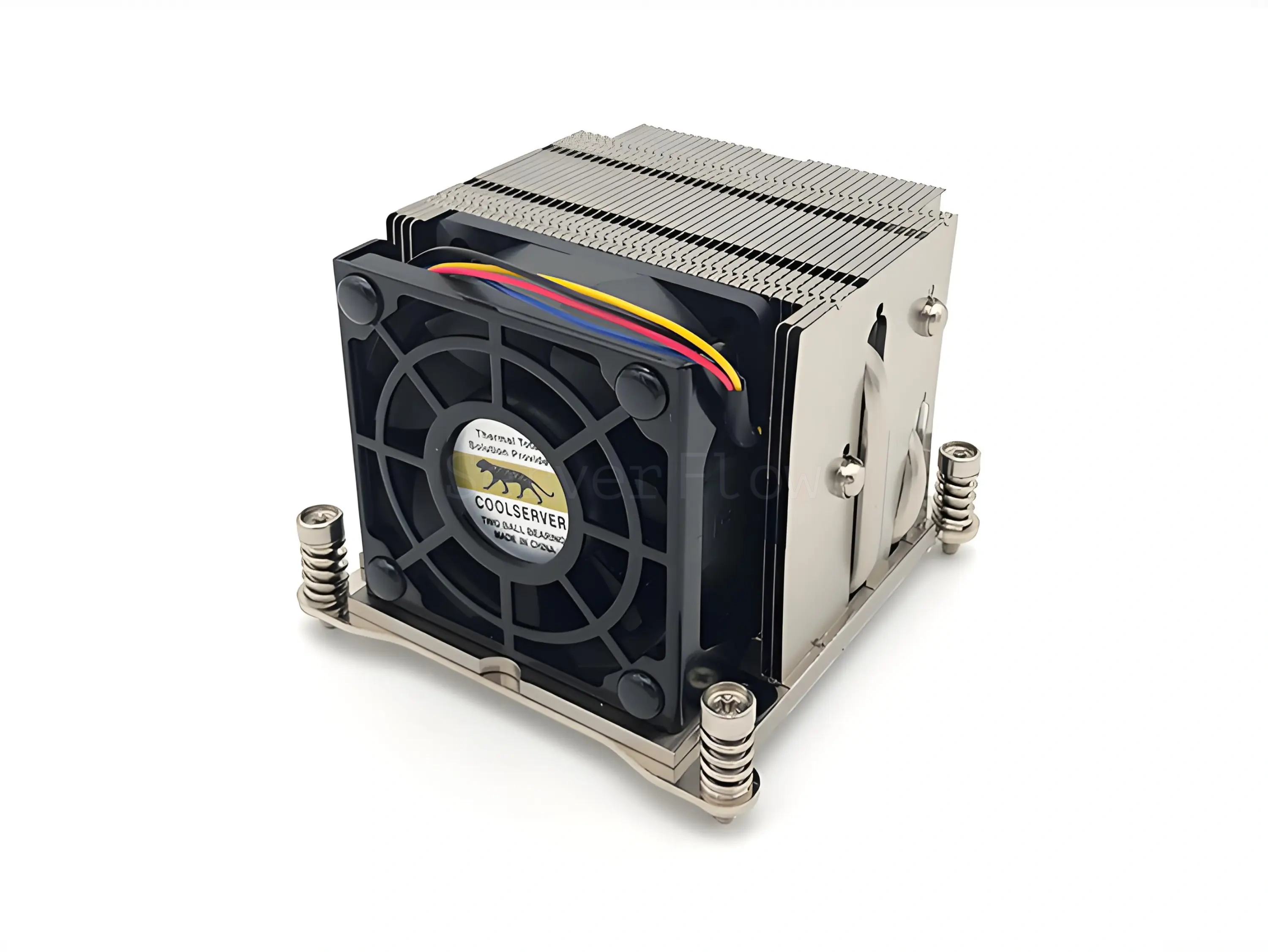 Кулер COOLSERVER CS-2011-2UR15-S (2U, Active, LGA2011 Square, 150W)