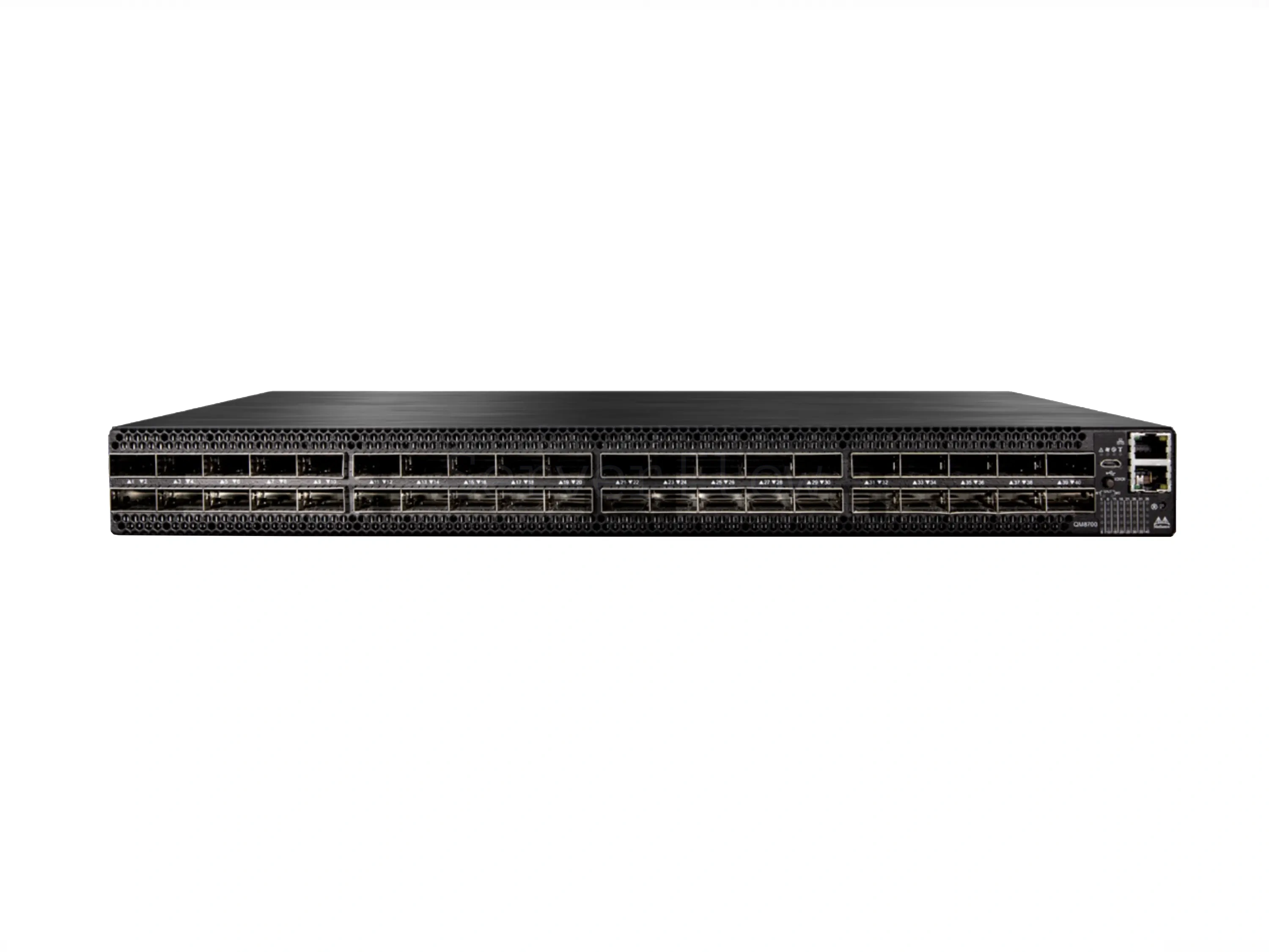 Коммутатор Mellanox QM8700 (40x QSFP56 200 Гбит/с) [MQM8700-HS2F]