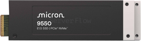 SSD-накопитель Micron 9550 PRO 7.68TB 2.5" E1.S 15mm [MTFDLCE7T6THA-1BK1DABYYT]