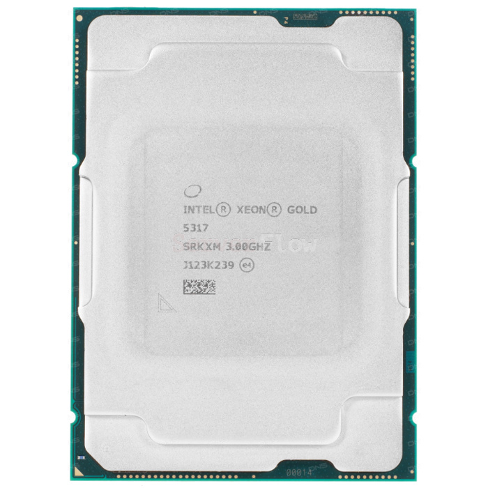 Процессор Intel Xeon Gold 5317 (12c/24t, 3GHz-3.6GHz, 150W)