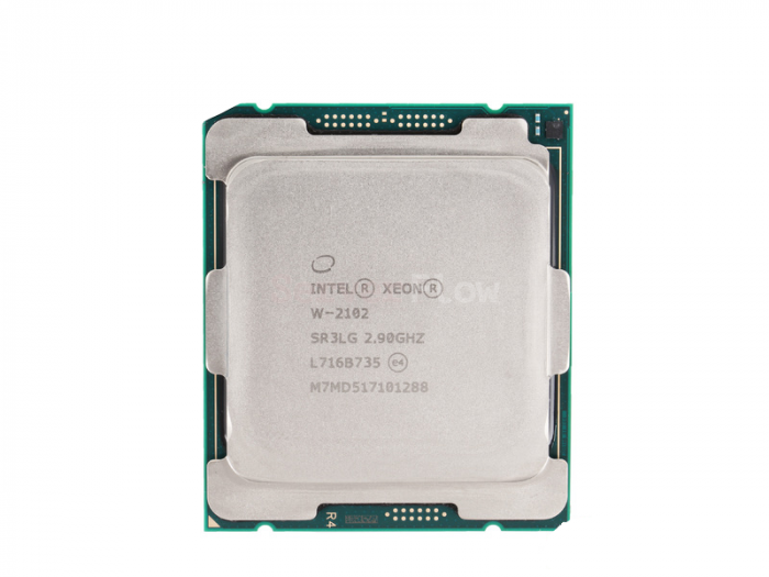 Процессор Intel Xeon W-2102 (4c/4t, 2.9GHz, 120W)