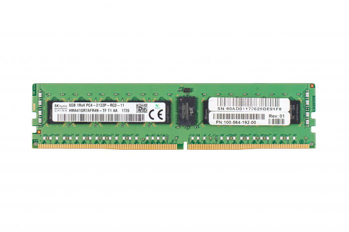 Оперативная память 8GB DDR4 ECC REG SK Hynix 2133Mhz 1Rx4 [HMA41GR7AFR4N-TF]