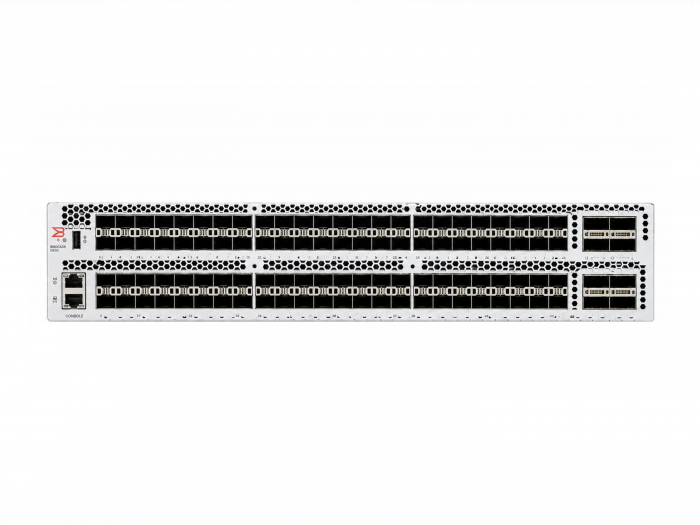 Коммутатор NVIDIA SN5610 (64× OSFP 800 Гбит/с, 2× SFP28 25 Гбит/с