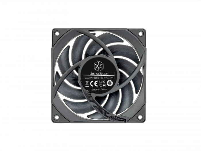 Корпусный вентилятор SilverStone FHS120 24V 120mm [SST-FHS120-24V]